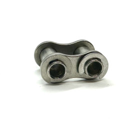 Giunto 08B-1 AISI304 perno forato